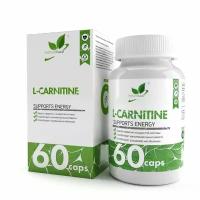 NaturalSupp L-carnitine 60 капс / НатуралСапп Л-Карнитин 60 капс