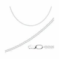Серебряная цепь плетение Двойной Ромб DIAMANT-ONLINE 108858, Серебро 925°, 65