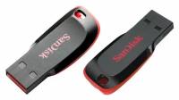 Флешка USB 2.0 SanDisk 16 ГБ Cruzer Blade ( SDCZ50-016G-B35 )