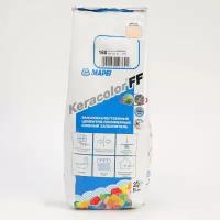 MAPEI Затирка для плитки KERACOLOR FF № 160, магнолия, 2 кг