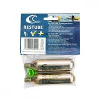 Баллоны с углекислым газом Restube Spare cartridges (2x)