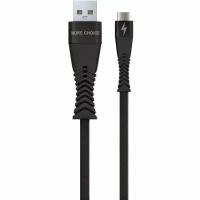 Дата-кабель More choice Smart USB 3.0A для Type-C K41Sa нейлон 1м (Black)