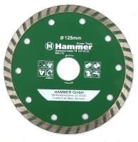 Диск алмазный Hammer Flex 206-112 DB TB 125х22 мм, турбо, универсальный