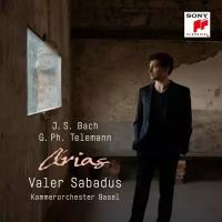 Компакт-диск Warner Valer Sabadus – Arias: Bach / Telemann