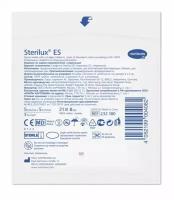 Салфетки марлевые Sterilux ES (Стерилюкс ЕС) стерильные для ран, 21 нитей на см2, сложены в 8 слоев, 5х5см, 232180 (20 блоков по 3 шт (60 шт))