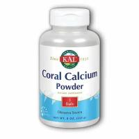 KAL Coral Calcium Fine Powder (Коралловый кальций порошок) без ароматизатора 1000 мг 225 гр