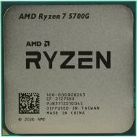 AMD Ryzen 7 5700G (3800MHz/AM4/L2+L3 20480Kb) 100-000000263 OEM