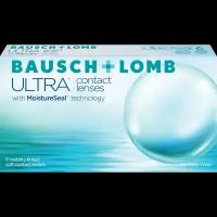 Контактные линзы Bausch & Lomb Ultra, 6 шт., R 8,5, D -0,75