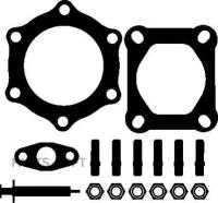 ELRING 715710 715.710E_р/к турбокомпрессора! монтажный (прокладки,шпильки,гайки,уплотнен)\MAN D2066 LF 01/02/03/04 1шт