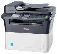 МФУ Kyocera FS-1125MFP 1102M73NX2 A4 Чёрно-белый/печать Лазерная/разрешение печати 1800x600dpi/разрешение сканирования 600x600dpi