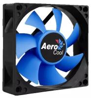 Aerocool Вентилятор Aerocool Motion 8 Plus d80мм, 2000об./мин. (питание от мат.платы и разъема питания ATA HDD) (ret)