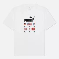 Мужская футболка Puma The NeverWorn Graphic белый, Размер XL