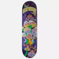 Дека Ripndip Homegrown Treats Deck фиолетовый, Размер 8.25