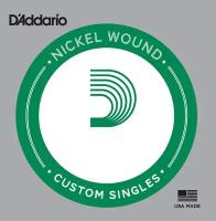 PNG025 XL Pure Nickel Отдельная струна для электрогитары, никель, .025, D'Addario