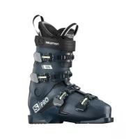 Горнолыжные ботинки Salomon S/Pro 100 Petrol Blue/Black (20/21) (28.5)