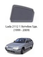 Каркасные автошторки на задние окна Lada 2112 1 Хетчбек 5дв. (1999 - 2009)