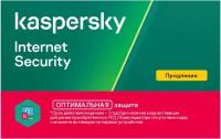 Kaspersky Internet Security продление лицензии - карта 1 год