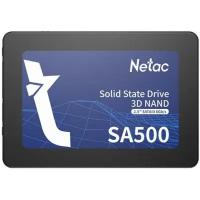 Внутренний SSD-накопитель 512Gb Netac SA500 NT01SA500-512-S3X SATA3 2.5