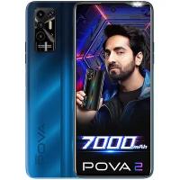 Смартфон Tecno Pova 2 4 128Gb Blue