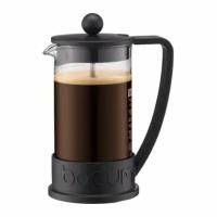 Bodum Кофейник с прессом Brazil 0.35 л. чёрный 10948-01 Bodum