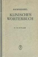 Klinisches Worterbuch книга