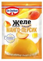 Желе Dr.Oetker со вкусом манго-персик и йогурта