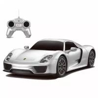 Машина р/у 1 24 PORSCHE 918 Spyder Серебряный 27MHZ