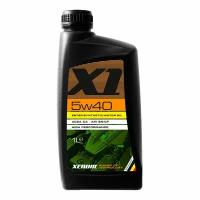 Масло моторное Xenum X1 5w40 Ester Hybrid с эстерами (1л) XNM-X1-5W40-1L