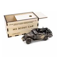 Бронетранспортёр M3 SCOUT CAR 1/35 (ВхШхД 7.0х7.5х16.0)