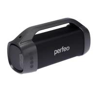 Perfeo Портативная колонка Perfeo BOOMER, FM, MP3, microSD, USB, AUX, 26 Вт, 3600 мАч, черная