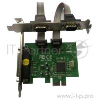 Контроллер * Pci-e Com/lpt (2+1)port MS9901 bulk Com/lpt 2+1PORT