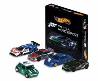 Набор машинок Hot Wheels Premium Forza Motorsport 1:64 5 шт