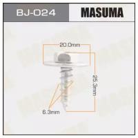 Саморез 6.3x25.3мм, набор 10шт MASUMA BJ-024