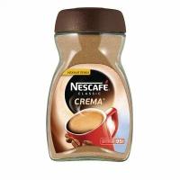 Кофе растворимый Nescafe Classic Crema 95 г (стекло), 542435