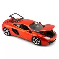 Машинка Bburago 1:24 MCLAREN MP4-12C MET ORANGE