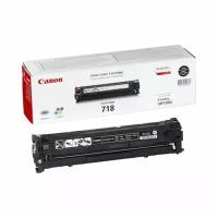 Canon 718 Black / 2662B002 картридж оригинальный