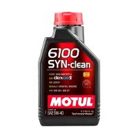 Моторное масло Motul 6100 Syn-Clean 5W-40, 1 л