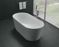 Акриловая ванна без перелива Belbagno BB71-1600-W0