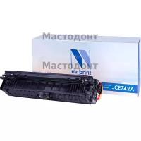 Картридж NV Print NV-CE742AY