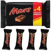 Mars Шоколадный батончик Mars, 4штx40,5г/уп