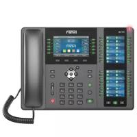 Телефон IP Fanvil X210, черный