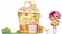 Кукла Lalaloopsy Crumbs Sugar Cookie 33 см с мышкой