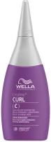 Химическая завивка Wella Professionals Лосьон для химической завивки для окрашенных или чувствительных волос 75мл Creatine+ Curl, Wella