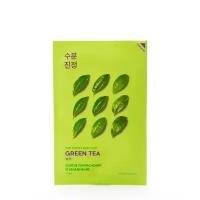 Holika Holika Противовоспалительная тканевая маска для лица Pure Essence Green Tea 1 шт