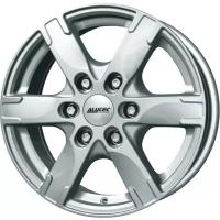 Колесный диск Alutec Titan 8.0x18/6x130 D84.1 ET53 POLAR SILVER