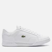 Мужские кеды Lacoste Twin Serve 0721 2 SMA белый, Размер 42.5 EU