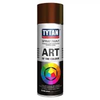 Аэрозольная краска Tytan Professional Art of the color, глянцевая, 400 мл, RAL 8017, коричневая