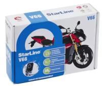 Мотосигнализация StarLine V66