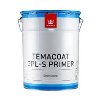 Грунтовка эпоксидная Tikkurila Temacoat GPL-S Primer (Темакоут ГПЛ-C Праймер), серая, 16 л