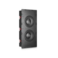 Встраиваемый сабвуфер MK Sound IW28S, белый, гриль квадр., в корпусе